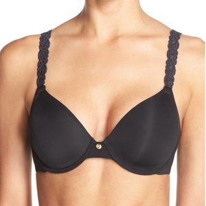 Set of 2 - NATORI Pure Luxe Underwire T-Shirt Bras